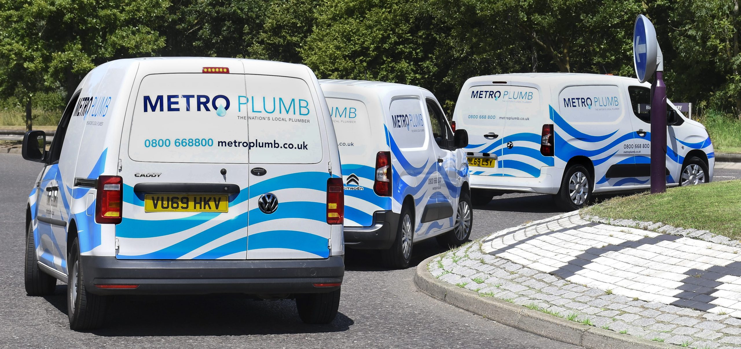 Metro Plumb Vans
