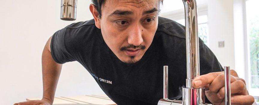 Metro Plumb tap repair works