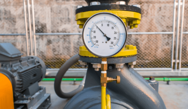 Image of a water pressure pump.