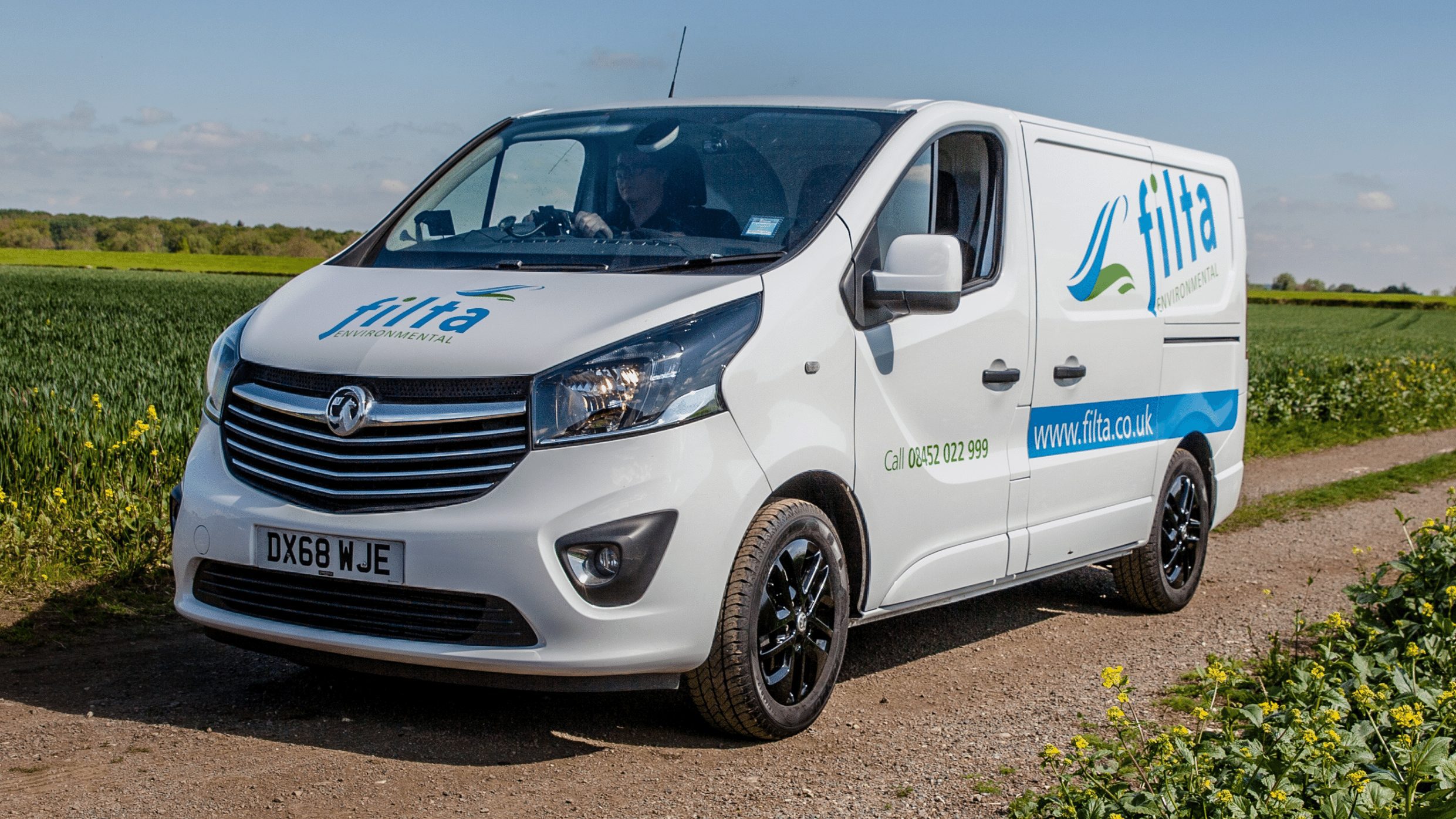 Filta Environmental Van