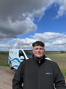 Expansion underway for Metro Plumb’s youngest ever franchisee