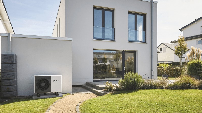 Air Source Heat Pump Installed to Replace Ageing Gas System by Metro Plumb