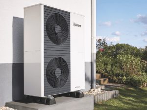 Air source heat pump services by Metro Plumb