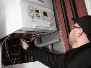 Gas boiler installation by Metro Plumb
