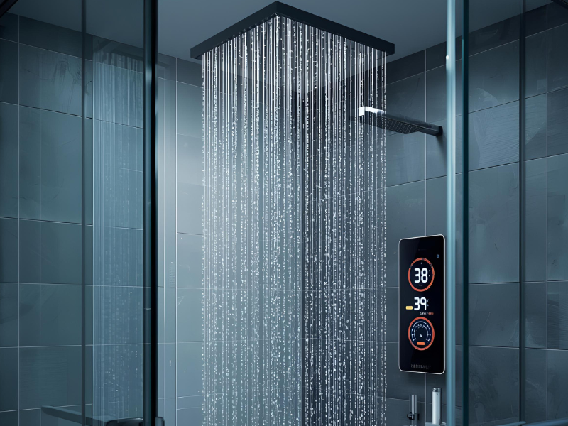 Smart Taps and Smart Showers - Home Plumbing Upgrades - Metro Plumb