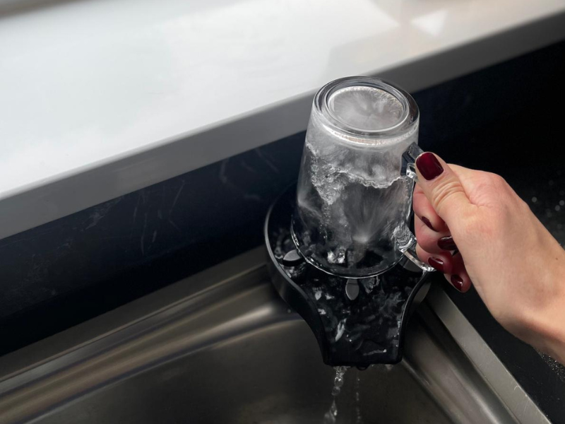 Glass Rinser - Home Plumbing Upgrades - Metro Plumb
