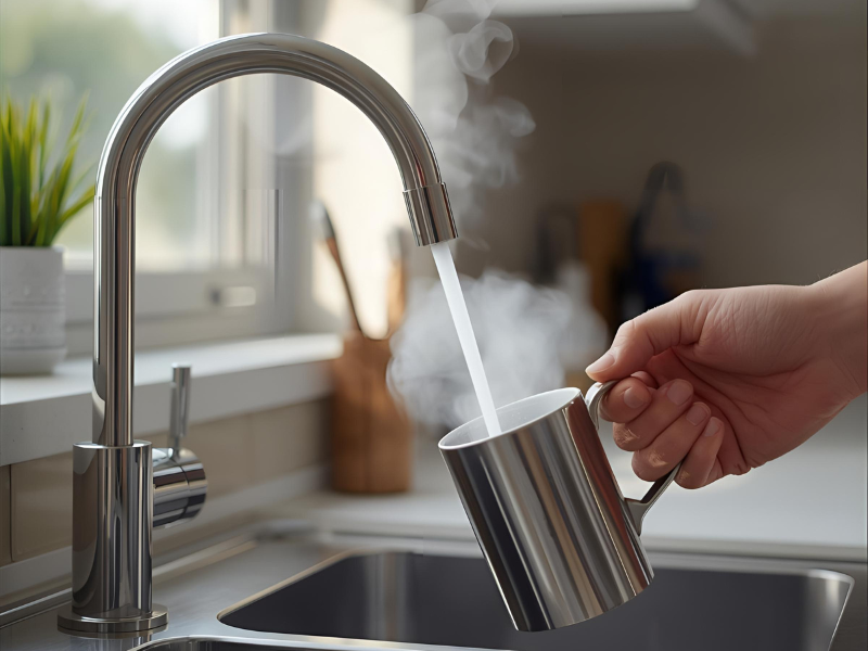 Instant Hot Water Taps - Home Plumbing Upgrades - Metro Plumb